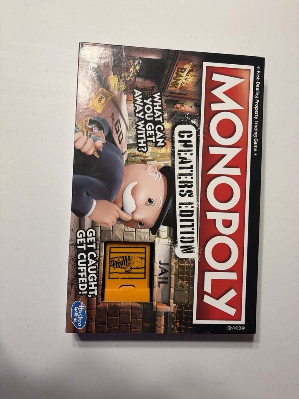 Hasbro Monopoly Game: Cheaters Edition Board Game (E1871) Brand New/Sealed